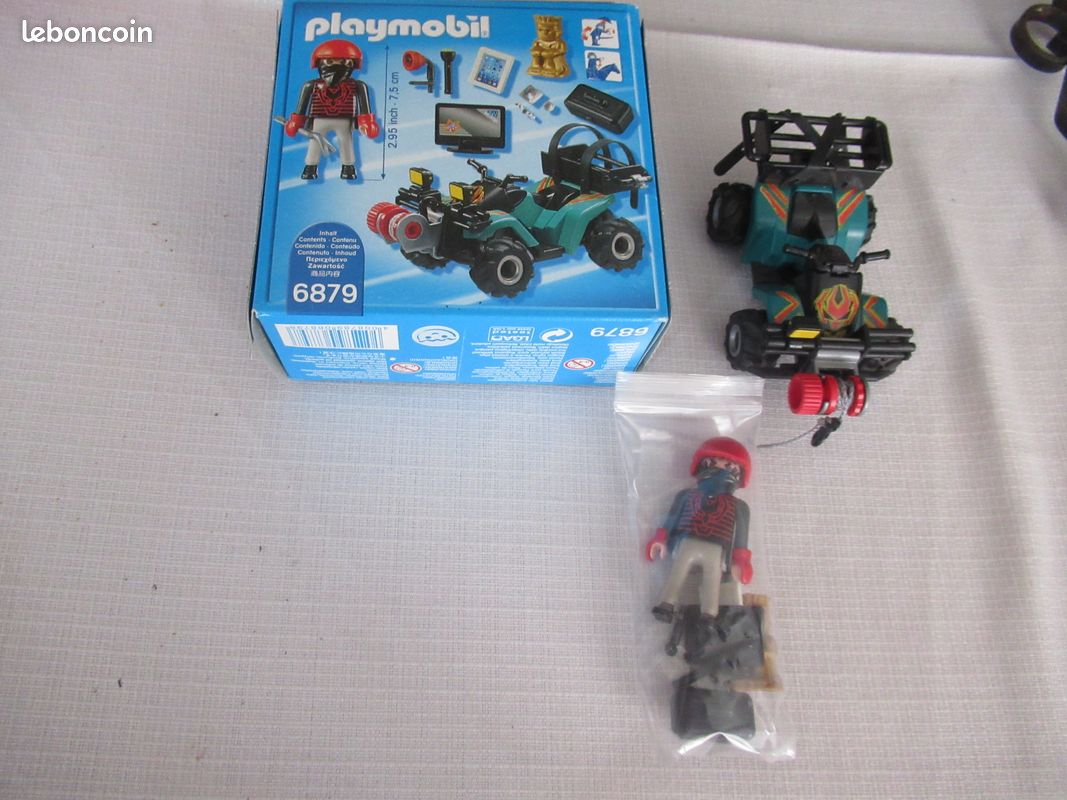 Playmobil City Action 6879 Playmobil City Action N°6879