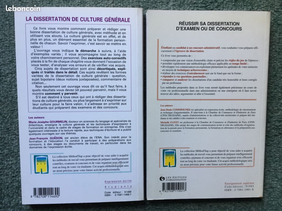 Lot de 6 livres "Méthod'Sup" (image 3)