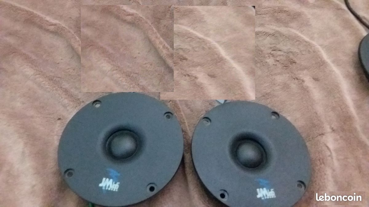 2 TWEETER FOCAL JMLAB TMCTIJM enceinte electra jm lab focal EUR 202,00