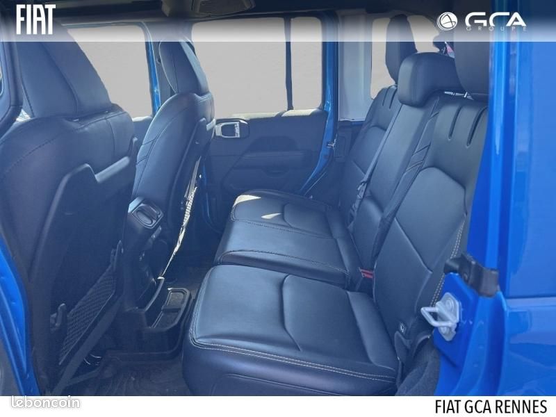 Jeep Wrangler Unlimited 2.0 T 380ch 4xe Sahara Command Trac (image 14)
