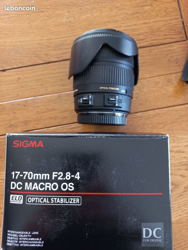Canon EOS 60D SIGMA 17-70mm F2.8-4.5 DC（CANON EOS 60D avec 