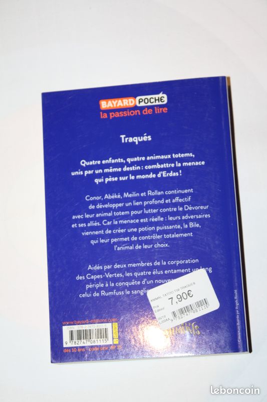 Animal tatoo - tome 2 - format poche (image 2)