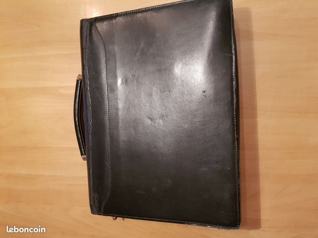 Cartable, porte documents " Le TANNEUR" (image 2)