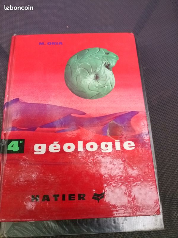 Géologie livre (image 1)