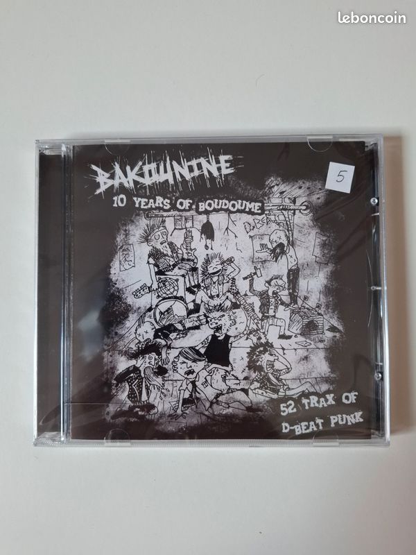 Bakounine , 10 years of boudoume (image 1)