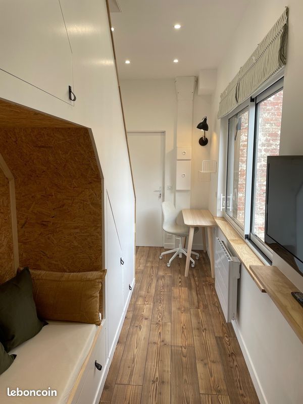 Appartement 2 pièces 18 m² · à Roubaix · 18 m² · 495 €