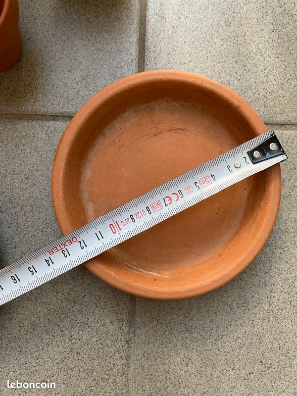 Lot pots terre cuite (image 7)