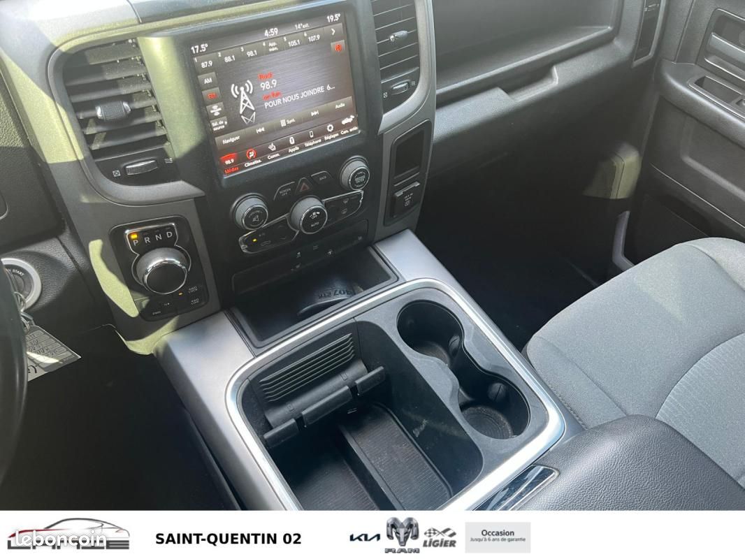 Dodge Ram 1500 CREW CAB 5.7L V8 HEMI CLASSIC PACK BLACK (image 9)
