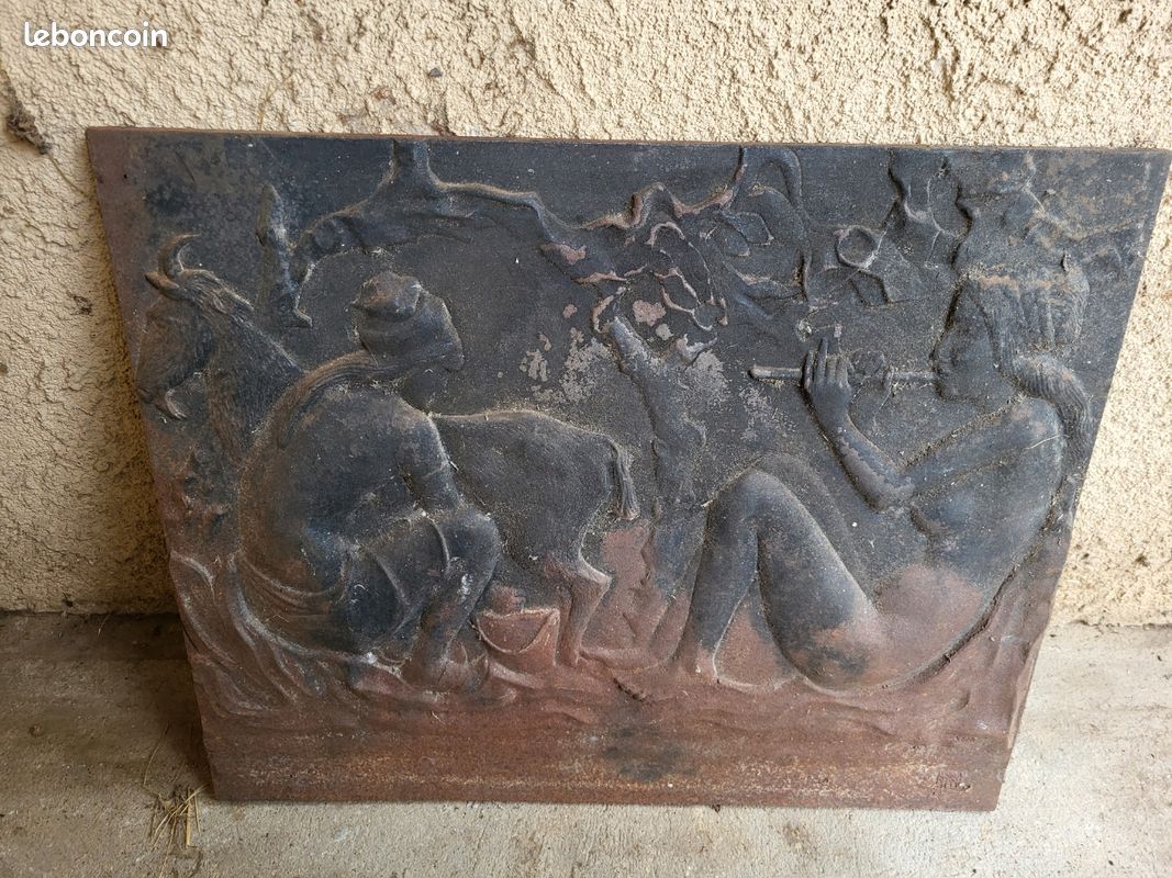Fond de cheminée (image 1)