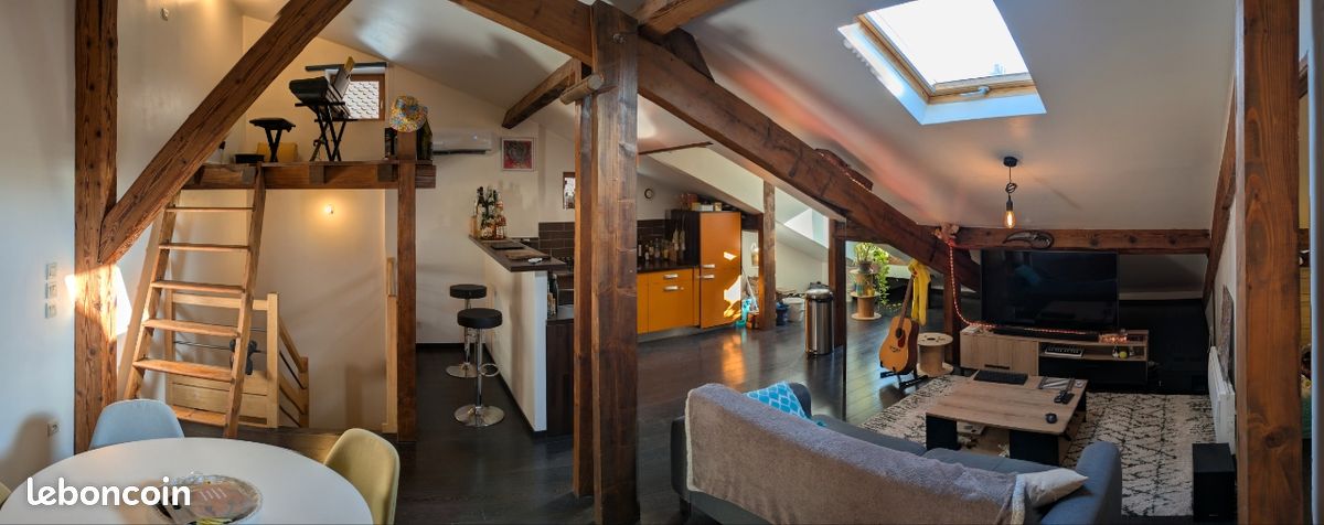 Appartement 3 pièces 56 m² · à Aix-les-Bains · 56 m² · 900 €/mois