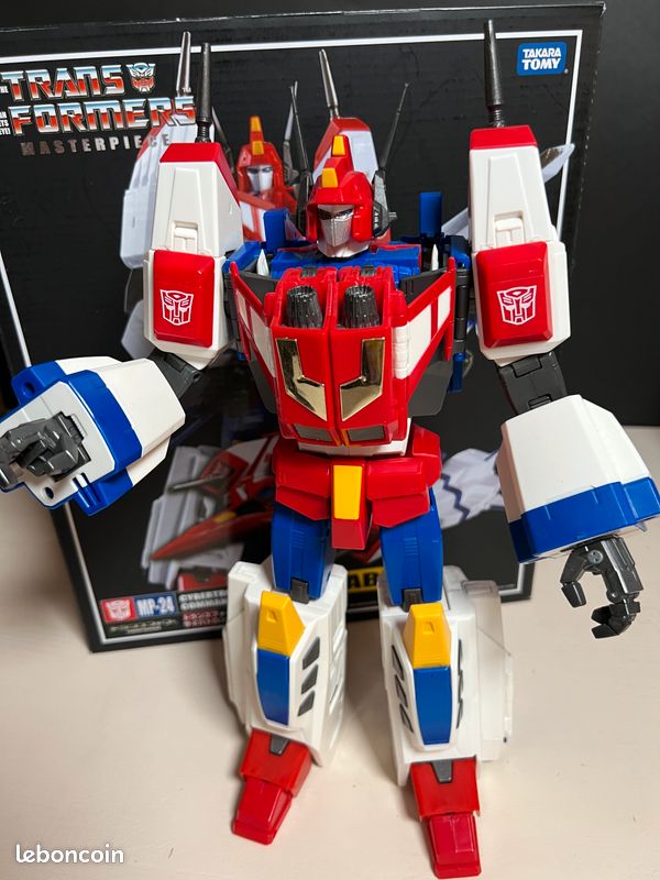 Transformers MP 24 Star Saber masterpiece Takara original
