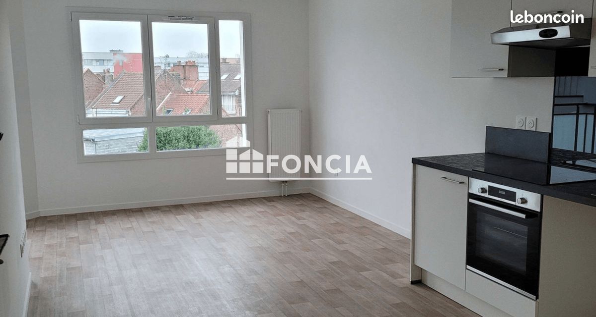 Appartement 2 pièces 46 m² · à Ronchin · 46 m² · 549 €/mois