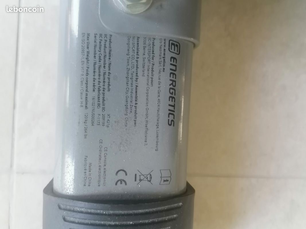 Vélo elliptique (image 6)
