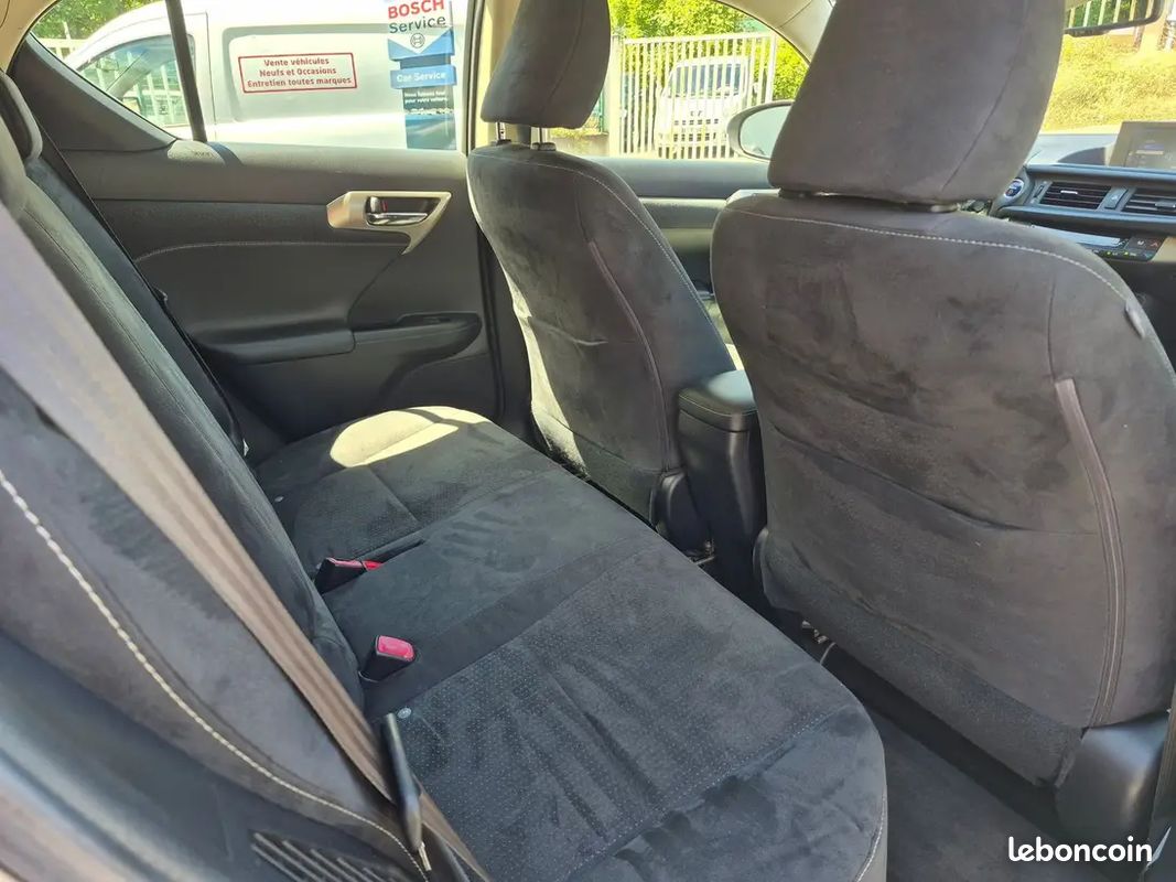 Lexus ct (2) 200h pack (image 7)