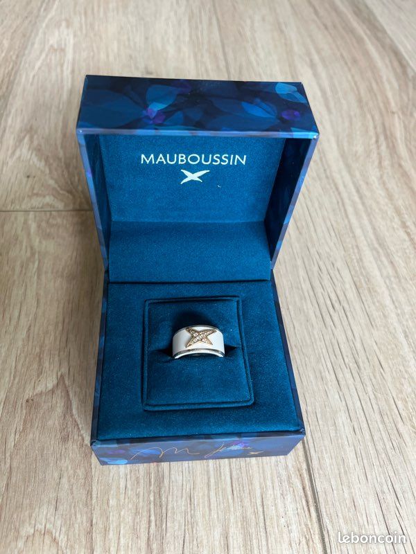 Boîte à Bijou Ancienne Mauboussin - Occasion, Pour Rangement Bague Ou Petit Bijou