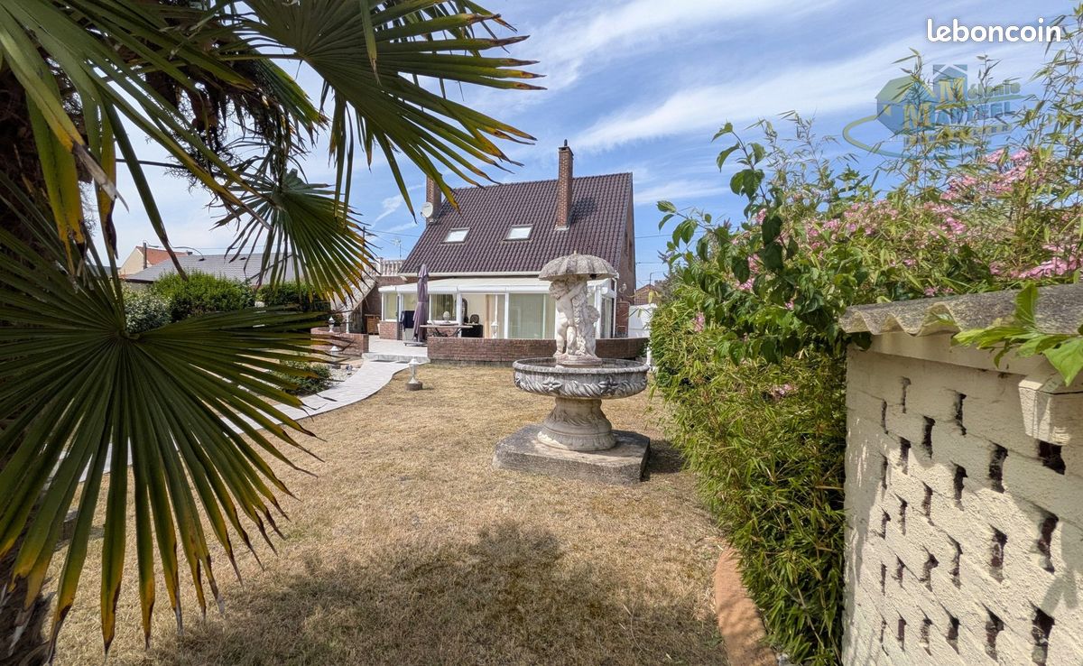 Maison 5 pièces 165 m² · à Bray-Dunes · 165 m² · 388 500 €