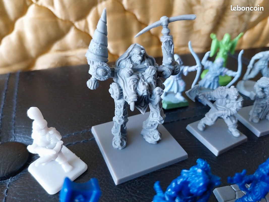 Les plus belles Fgurnes d'Heroc Fantasy ! Partageons