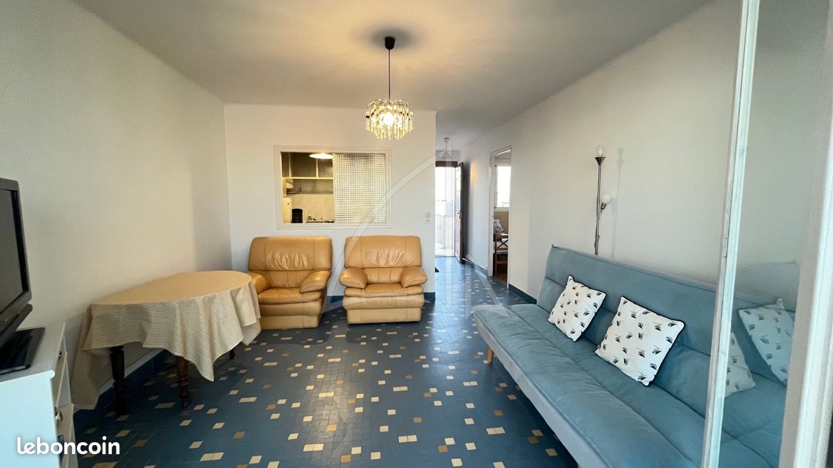 Appartement 2 pièces 39 m² · à Palavas-les-Flots · 39 m² · 195 000 €