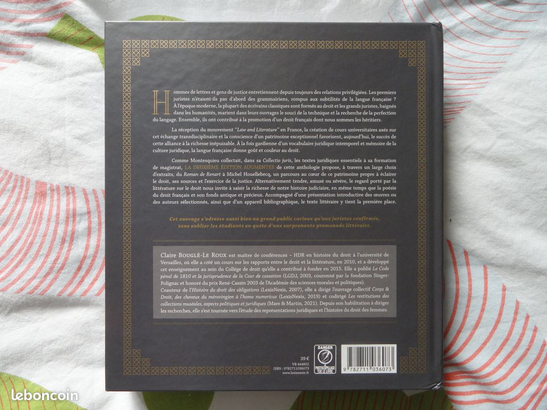 La litterature et le droit (image 3)