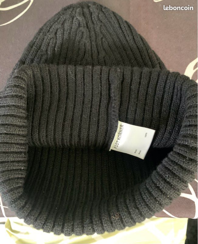 Bonnet footkoner (image 2)