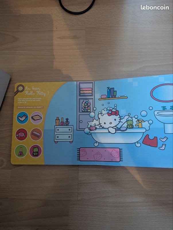 Livre Hello Kitty cherche et trouve (image 5)