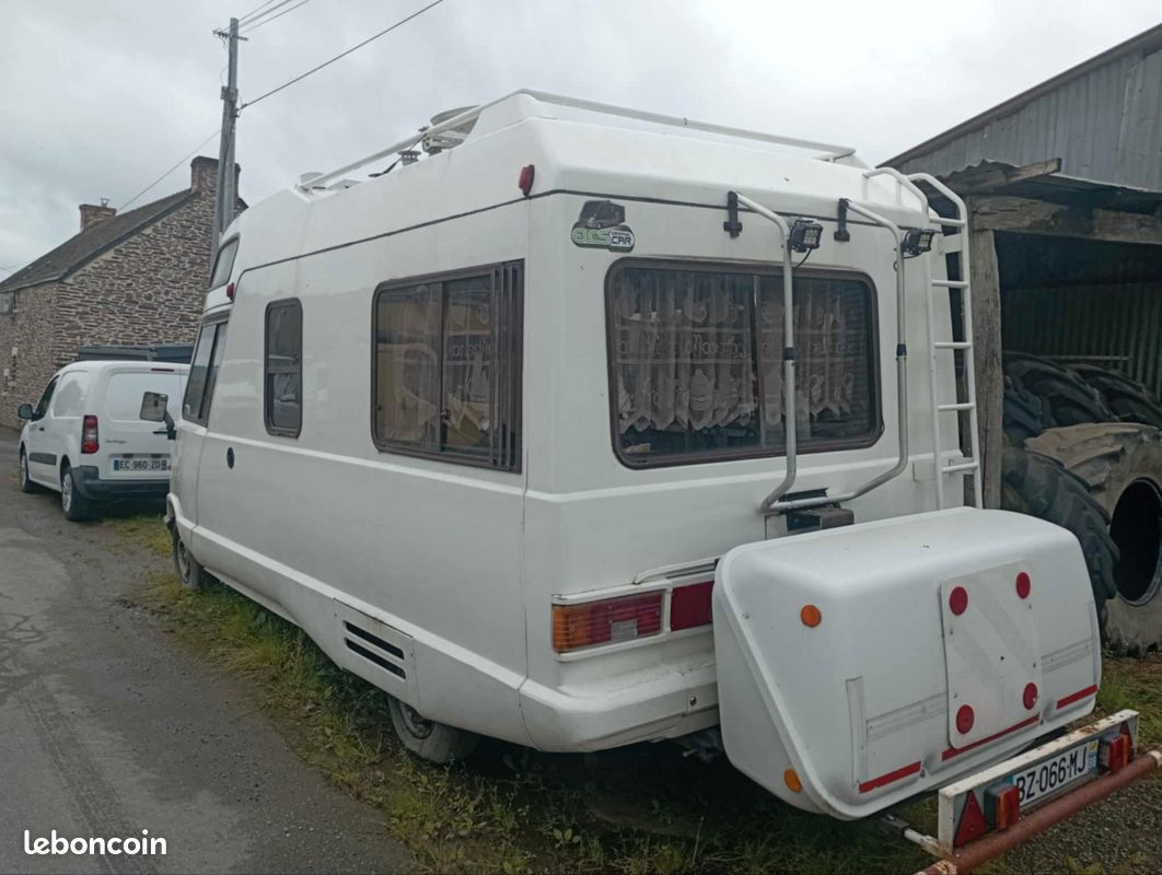 Camping Car Oxygene 600