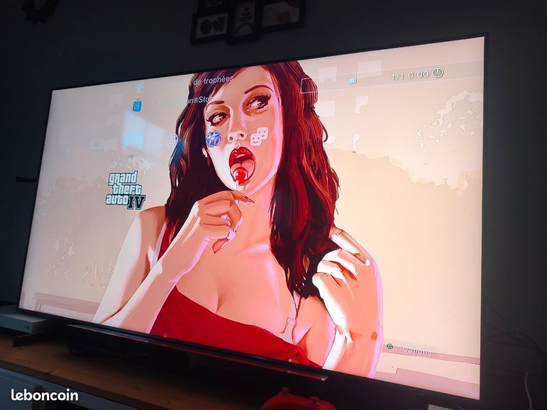 PS3 Fat 80 Go – Parfait état de marche (Console seule avec câbles) (image 7)