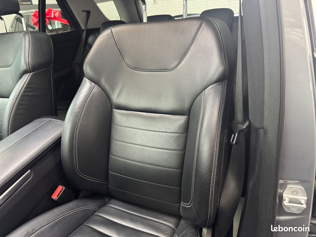 MERCEDES CLASSE ML 350 CDI V6 258ch BLUETEC FASCINATION FULL 4MATIC 7G-TRONIC GARANTIE 12 MOIS 🇨🇵 (image 24)