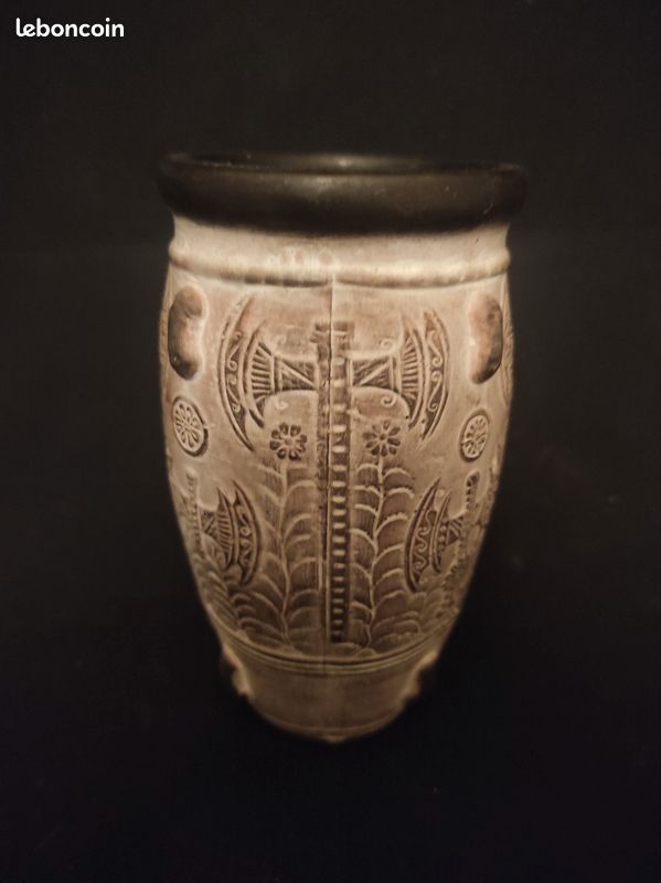 Vase en céramique vintage (image 1)
