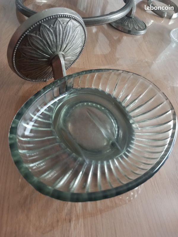 Miroir et accessoires vintage année 60-70 (image 12)