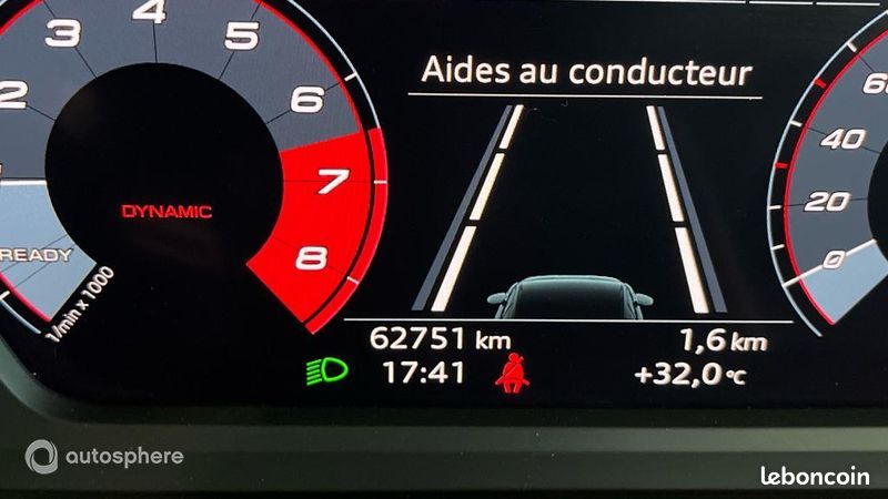 Audi A3 Sportback 35 TFSI 150ch Business line (image 9)