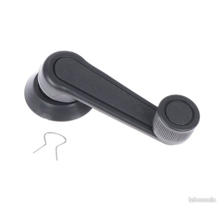 Poignée Manivelle De Lève Vitre Chromée Ancienne Avant Guerre