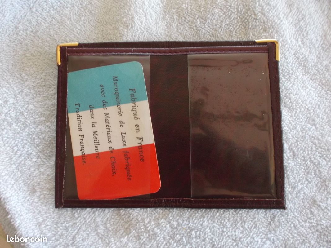 Porte cartes bancaire et billet (image 1)