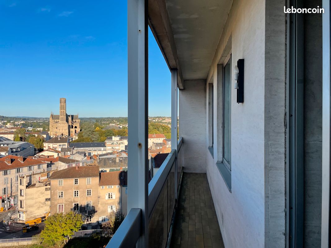 Appartement 3 pièces 94 m² · à Limoges · 94 m² · 950 €/mois