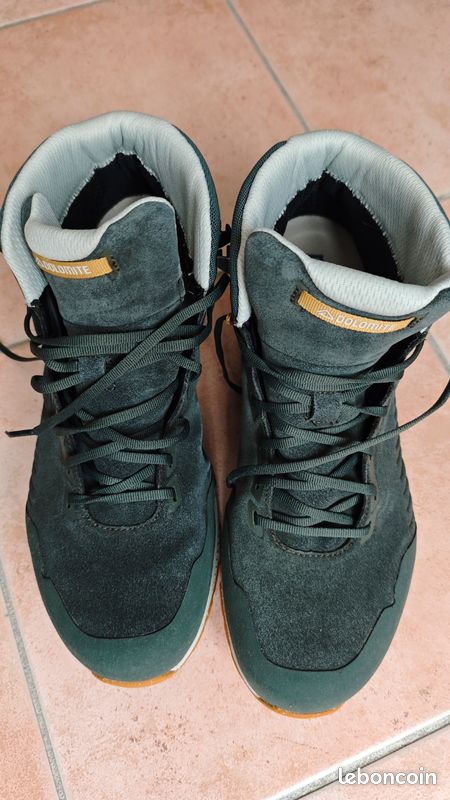 Dolomite Chaussures Ms Carezza Pour Homme, Bleu Denim, 44.5 EU