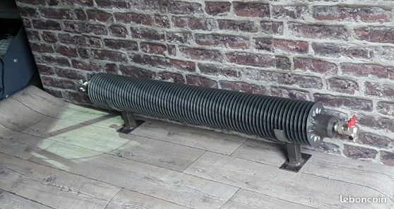 Radiateurs tubes à ailettes neufs (image 1)