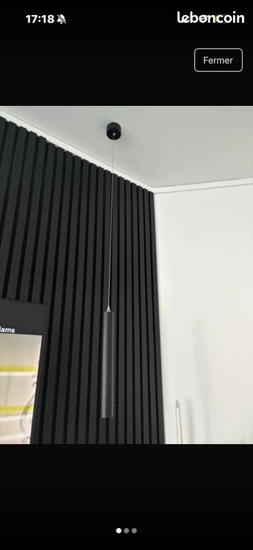 Lampe suspendue (image 1)