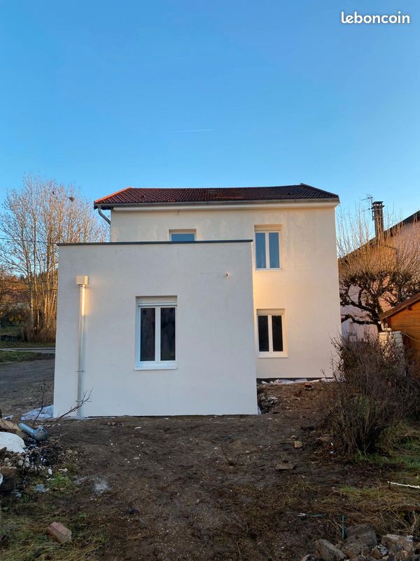 Appartement 2 pièces 44 m² · à Pontarlier · 44 m² · 118 000 €