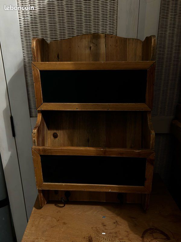 Étagère en bois (image 1)