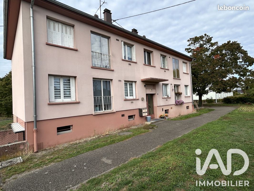 Appartement 3 pièces 66 m² · à Bantzenheim · 65,9 m² · 148 000 €