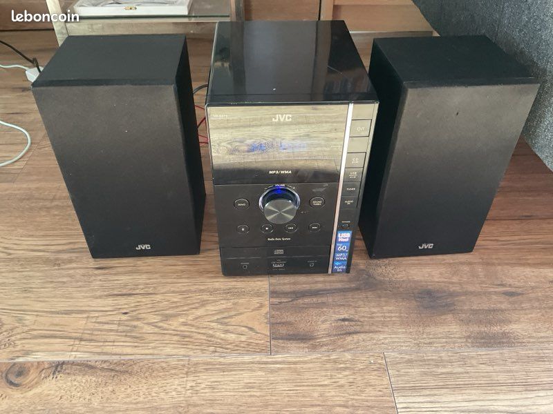 Chaîne hi-fi JVC (image 1)