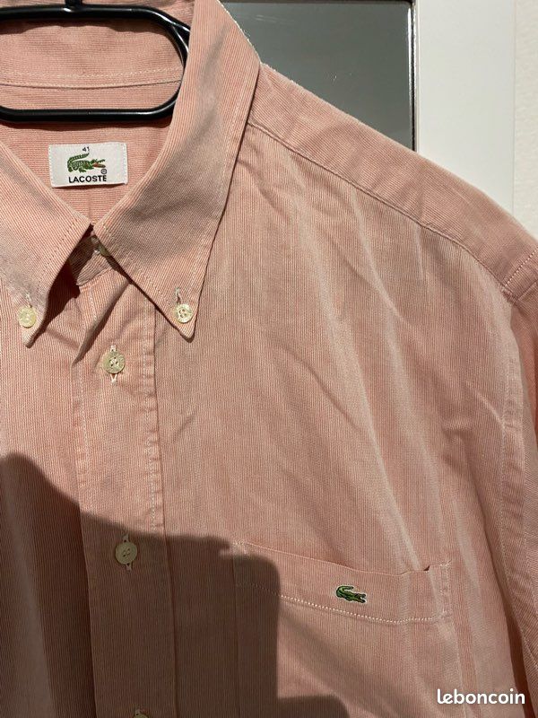 Chemise manche courte Lacoste 41 (image 3)