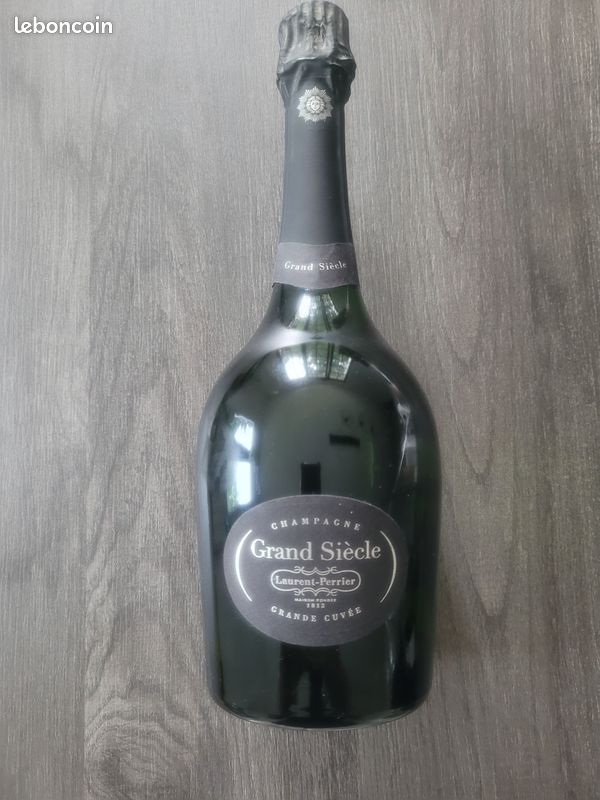 Champagne laurent perrier grand siècle (image 1)