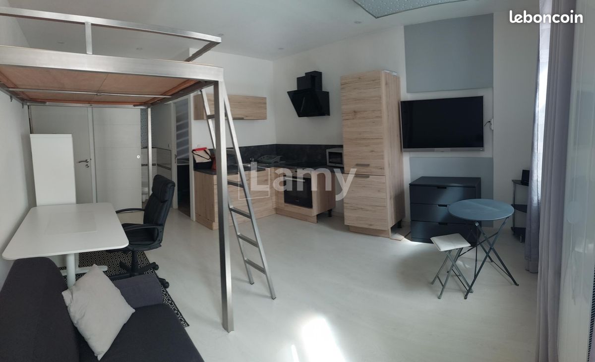 Appartement 1 pièce 25 m² · à Nancy · 25 m² · 454 €/mois