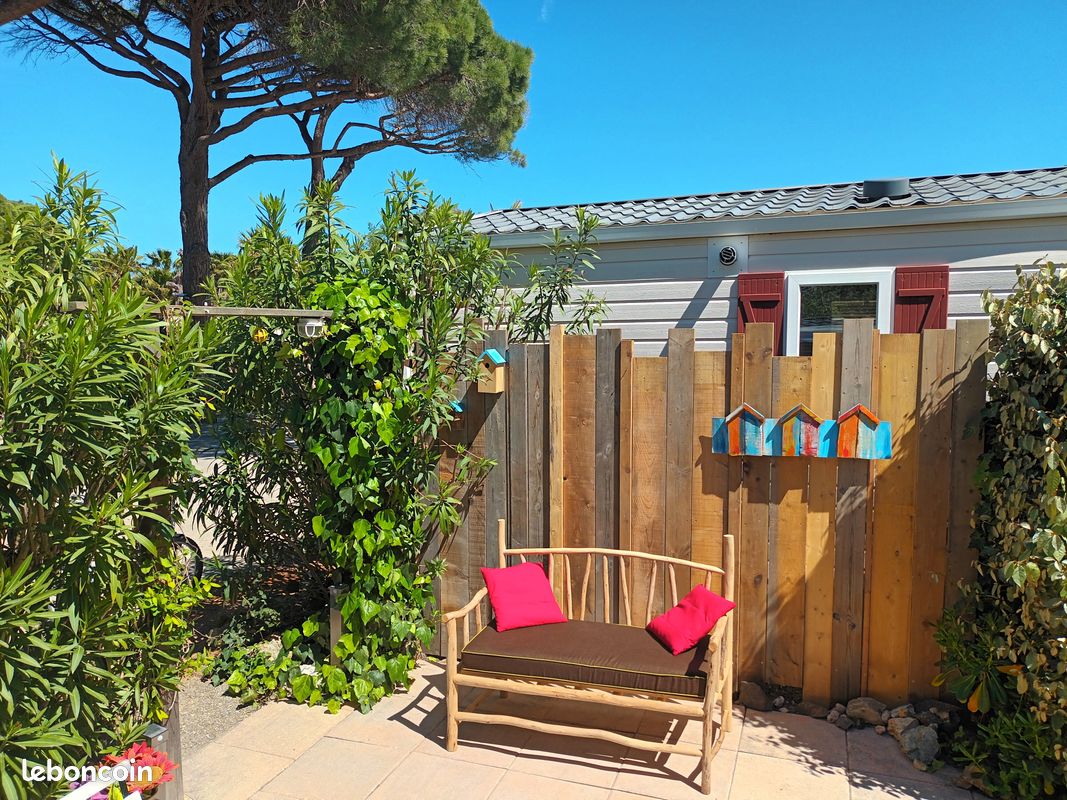 St-Tropez/Ramatuelle mobilhome À louer 4pers (image 3)