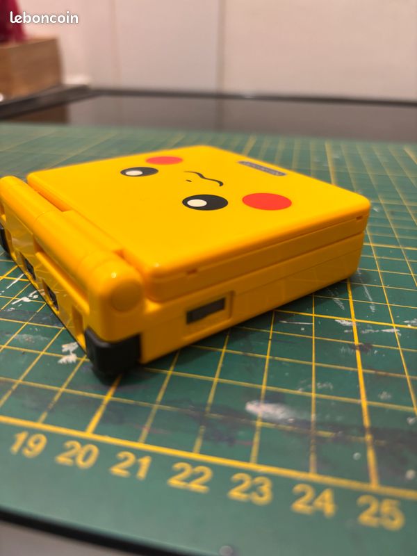 Console Nintendo Game Boy Advance SP Édition Pikachu Import Jap Très Bon État (image 11)