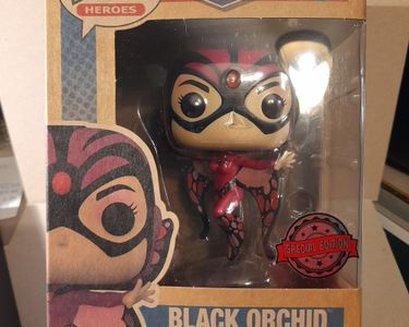 Pop Vinyle édition Spéciale Funko Pop! Justice League Black Orchid 435