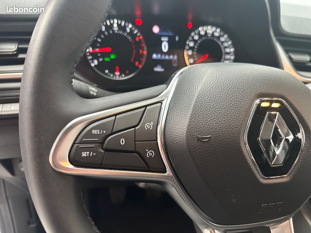 RENAULT CAPTUR 1.0 Eco-G 100ch EVOLUTION Car Play Caméra de Recul Key Less Garantie 12 mois (image 21)