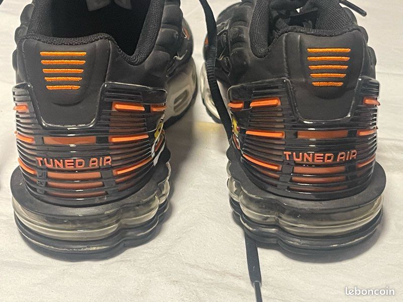 Nike Air Max Plus Tuned Air homme noir/orange EU 42,5 FV6914-001 (image 16)
