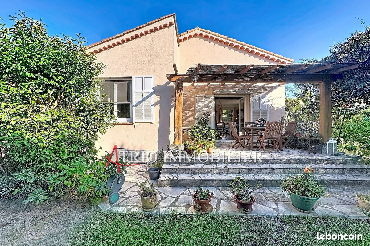 Maison 4 pièces 95 m² · à Cagnes-sur-Mer · 95 m² · 540 000 €